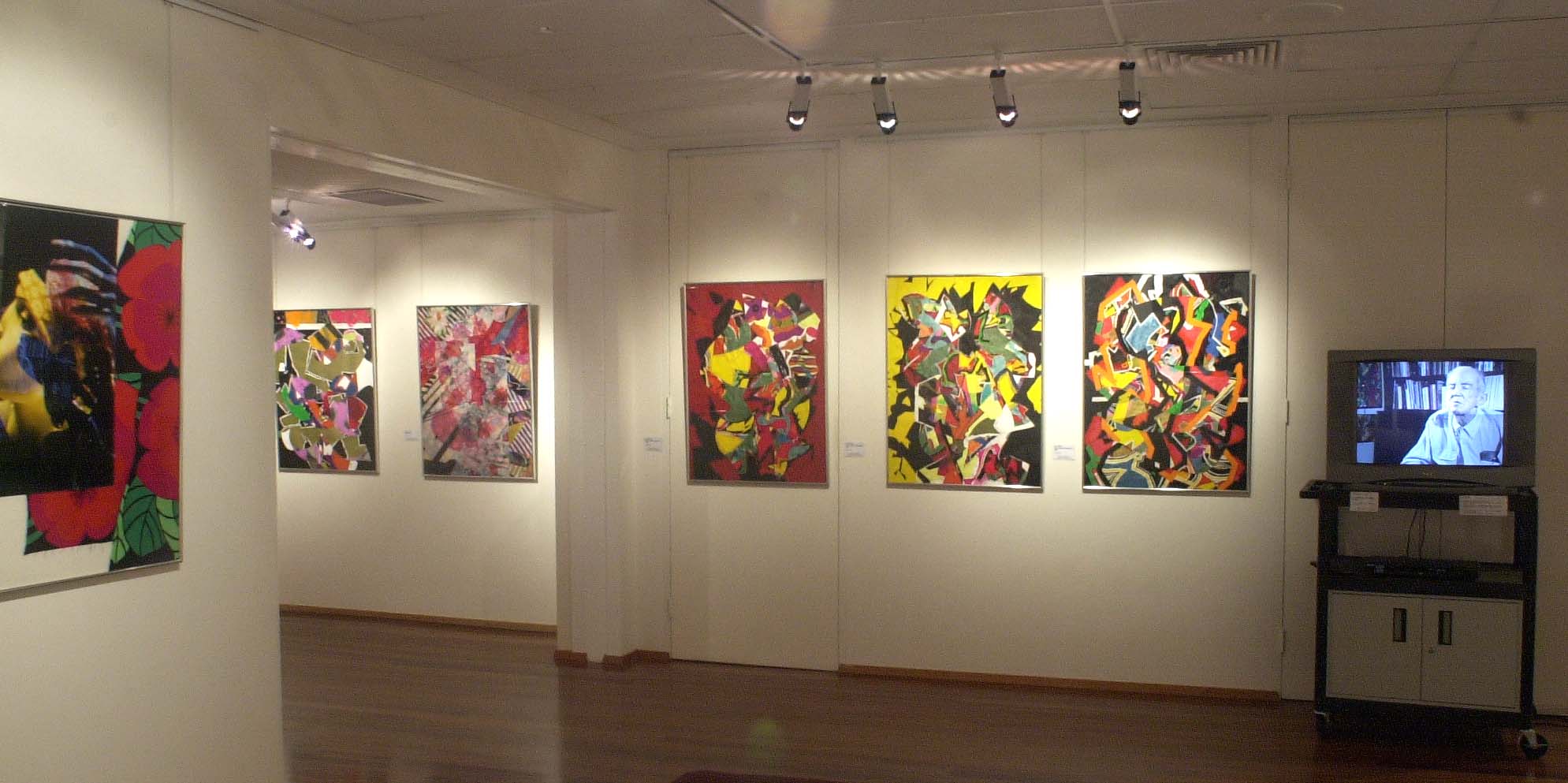 Mosman Art Gallery: Collage Paintings of Robert Mitchell